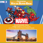 Vinci Londra con Carrefour e Marvel