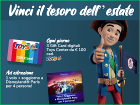 Vinci Disneyland con Perla Nera
