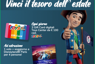 Vinci Disneyland con Perla Nera