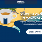 Vinci il Madagascar con Lavazza