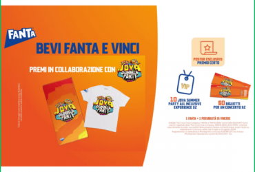 Vinci il Jova Party con Fanta