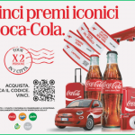Coca-Cola: vinci auto e viaggi da sogno