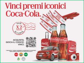 Coca-Cola: vinci auto e viaggi da sogno