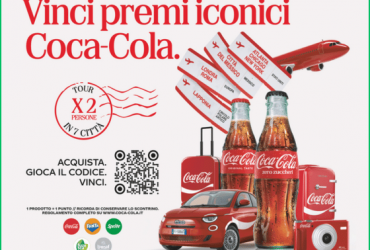 Coca-Cola: vinci auto e viaggi da sogno