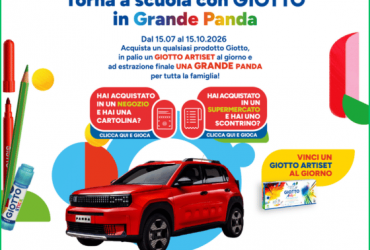 Vinci la Grande Panda con Giotto