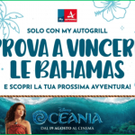 Vinci le Bahamas con My Autogrill