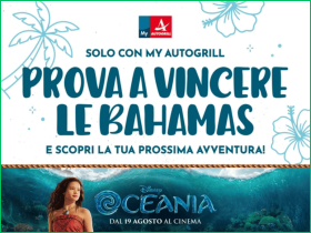 Vinci le Bahamas con My Autogrill