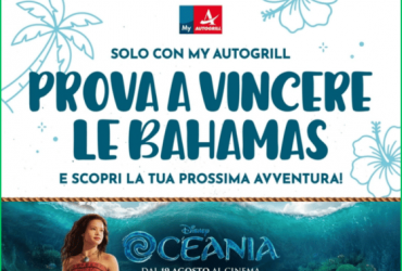 Vinci le Bahamas con My Autogrill
