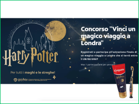 Vinci un magico viaggio a Londra con Colgate