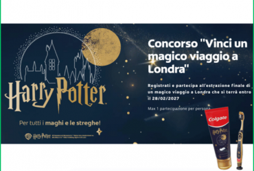 Vinci un magico viaggio a Londra con Colgate