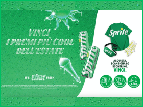 Vinci la California con Sprite