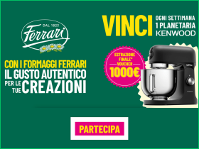 Concorso Gusto autentico Ferrari