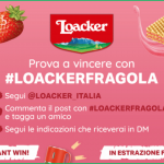 Vinci con Loacker Fragola