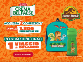 vinci jurassic world con Bel Paese