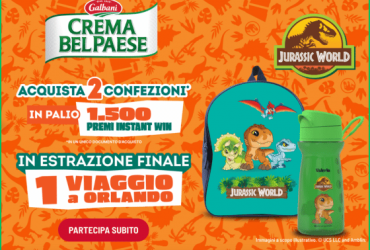 vinci jurassic world con Bel Paese