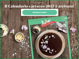 Richiedi il calendario gratuito 2027 Paneangeli