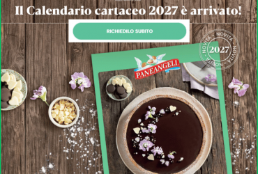 Richiedi il calendario gratuito 2027 Paneangeli