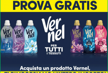 Cashback Vernel 2026