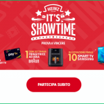 Concorso Heinz It's Showtime
