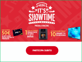 Concorso Heinz It's Showtime