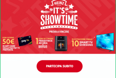 Concorso Heinz It's Showtime