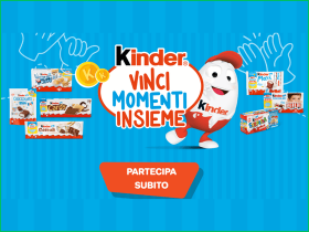 Concorso Kinder 2026-2027