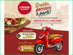 Concorso Loriana la piadina
