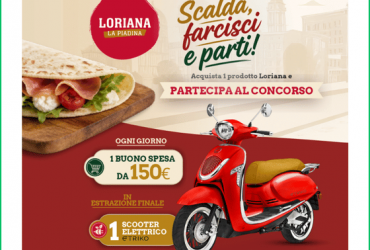 Concorso Loriana la piadina