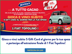 Nuovo concorso McVities