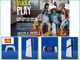 Concorso Snack & Play San Carlo