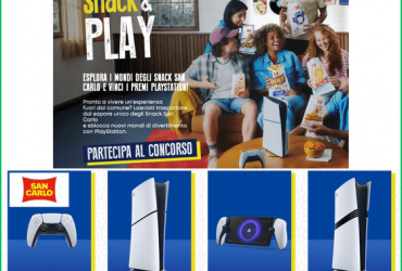 Concorso Snack & Play San Carlo