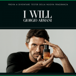 Diveta tester per Giorgio Armani