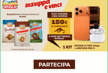 Concorso inzuppa e vinci