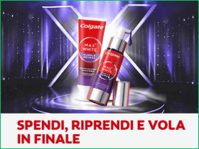 Spendi, riprendi e vinci Colgate