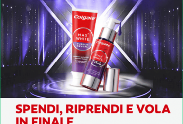 Spendi, riprendi e vinci Colgate