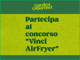 Vinci Airfryer con Garde Gourmet