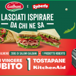 Vinci KitchenAid con Galbani