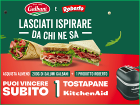 Vinci KitchenAid con Galbani