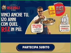 Vinci la cena con Rizzoli