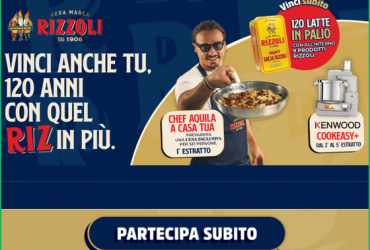 Vinci la cena con Rizzoli
