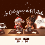 Vinci il set colazione di Natale con Pan di Stelle