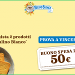 Vinci la spesa con Mulino bianco