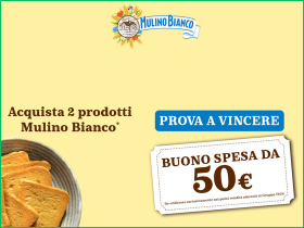 Vinci la spesa con Mulino bianco