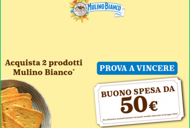 Vinci la spesa con Mulino bianco