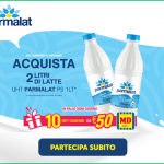 Vinci la spesa con Parmalat e MD