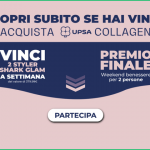Concorso UPSA Glow & Win
