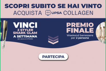 Concorso UPSA Glow & Win