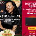 Concorso Suziwan Chin Chin alla luna