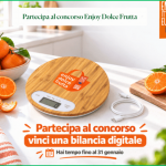 Concorso Enjoy dolce frutta 2026