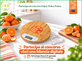 Concorso Enjoy dolce frutta 2026